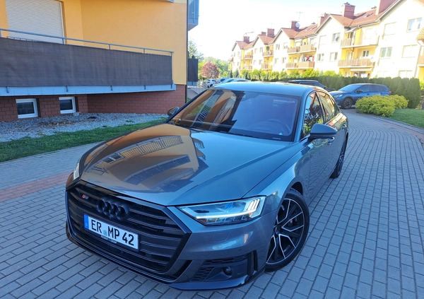 Audi S8 cena 429999 przebieg: 99000, rok produkcji 2020 z Wałbrzych małe 596